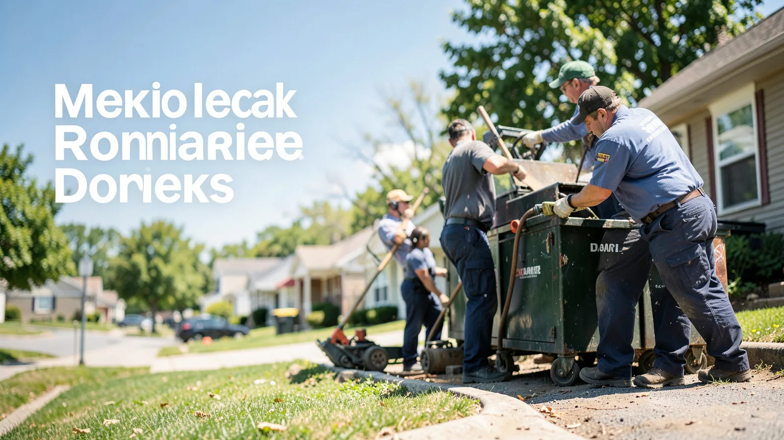 Garbage Disposal Repair in Tacna, AZ near me